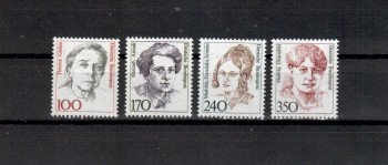 BRD Michelnummer 1390 - 1393 postfrisch