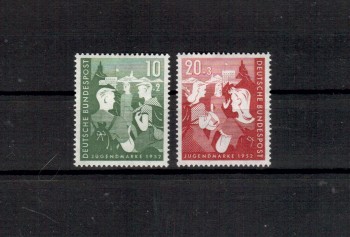 BRD Michelnummer 153-154 postfrisch BRD Michelnummer 153-154 postfrisch
