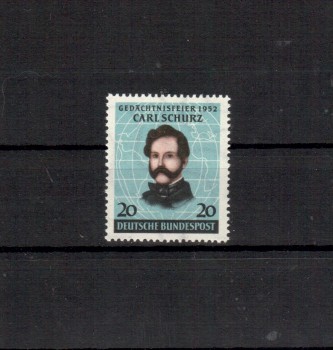 BRD Michelnummer 155 postfrisch BRD Michelnummer 155 postfrisch