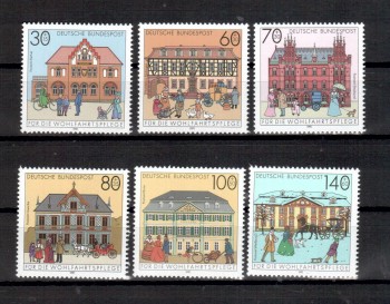 BRD Michelnummer 1563 - 1568 postfrisch