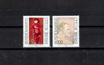 BRD Michelnummer 1572 - 1573 postfrisch