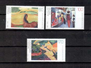 BRD Michelnummer 1617 - 1619 postfrisch