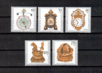 BRD Michelnummer 1631 - 1635 postfrisch