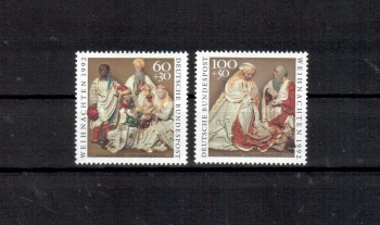 BRD Michelnummer 1639 - 1640 postfrisch