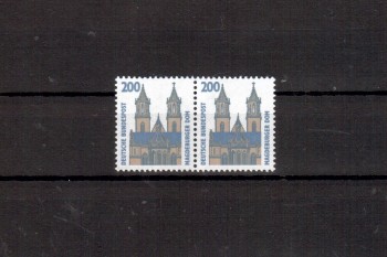 BRD Michelnummer 1665 waagerechtes Paar postfrisch