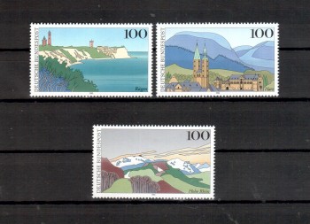 BRD Michelnummer 1684 - 1686 postfrisch