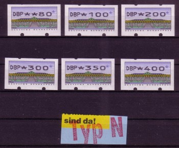 BRD Michelnummer ATM 2.2 TYP N postfrisch