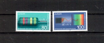 BRD Michelnummer 1732 - 1733 postfrisch