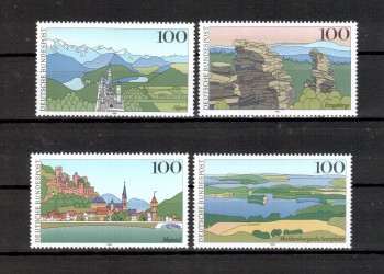 BRD Michelnummer 1742 - 1745 postfrisch BRD Michelnummer 1742 - 1745 postfrisch