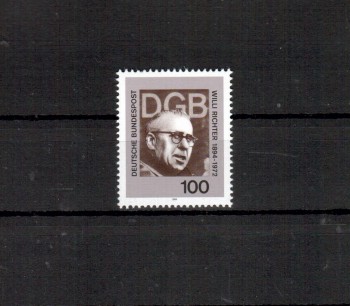 BRD Michelnummer 1753 postfrisch BRD Michelnummer 1753 postfrisch