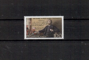 BRD Michelnummer 1828 postfrisch BRD Michelnummer 1828 postfrisch