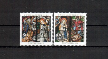 BRD Michelnummer 1831 - 1832 postfrisch BRD Michelnummer 1831 - 1832 postfrisch