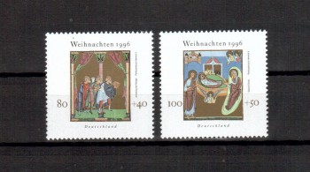 BRD Michelnummer 1891 - 1892 postfrisch