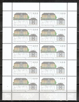 BRD Kleinbogen Michelnummer 1913 postfrisch BRD Kleinbogen Michelnummer 1913 postfrisch