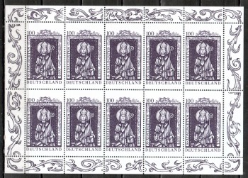 BRD Kleinbogen Michelnummer 1914 postfrisch BRD Kleinbogen Michelnummer 1914 postfrisch