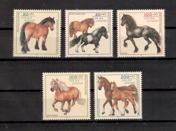 BRD Michelnummer 1920 - 1924 postfrisch BRD Michelnummer 1920 - 1924 postfrisch