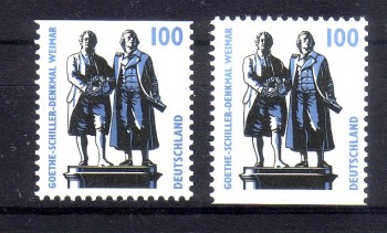 BRD Michelnummer 1934 C + D postfrisch