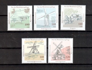 BRD Michelnummer 1948 - 1952 postfrisch