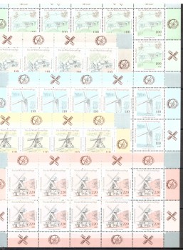 BRD Kleinbogen Michelnummer 1948 - 1952 postfrisch BRD Kleinbogen Michelnummer 1948 - 1952 postfrisch