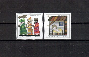 BRD Michelnummer 1959 - 1960 postfrisch