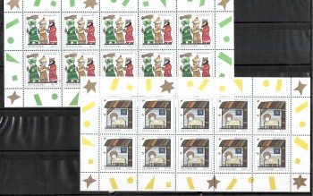 BRD Kleinbogen Michelnummer  1959 - 1960 postfrisch