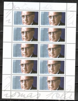 BRD Kleinbogen Michelnummer  1963 postfrisch