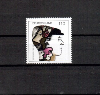 BRD Michelnummer 1972 postfrisch