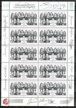 BRD Kleinbogen Michelnummer  1979 postfrisch