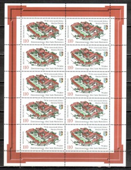 BRD Kleinbogen Michelnummer  1982 postfrisch