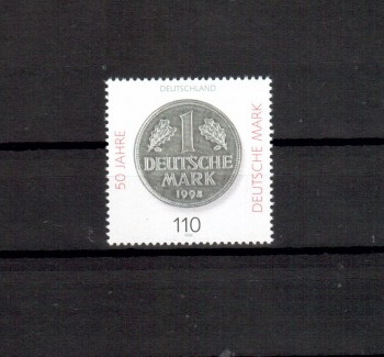 BRD Michelnummer 1996 postfrisch BRD Michelnummer 1996 postfrisch