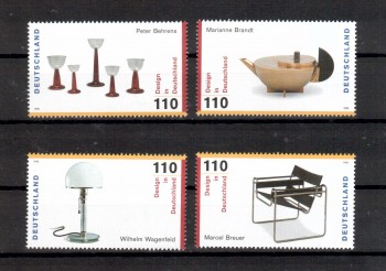 BRD Michelnummer 2001 - 2004 postfrisch BRD Michelnummer 2001 - 2004 postfrisch