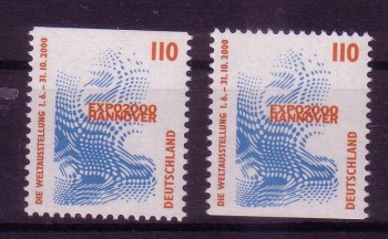 BRD Michelnummer 2009 C + D postfrisch BRD Michelnummer 2009 C + D postfrisch