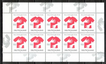 BRD Kleinbogen Michelnummer  2013 postfrisch