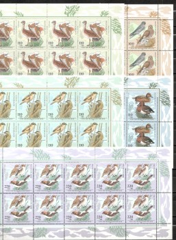 BRD Kleinbogen Michelnummer  2015 - 2019 postfrisch