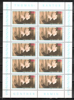 BRD Kleinbogen Michelnummer  2020 postfrisch