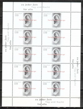 BRD Kleinbogen Michelnummer  2021 postfrisch