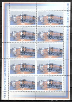 BRD Kleinbogen Michelnummer  2030 postfrisch