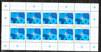 BRD Kleinbogen Michelnummer  2039 postfrisch