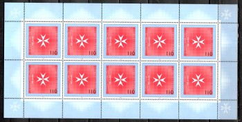 BRD Kleinbogen Michelnummer  2047 postfrisch