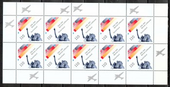 BRD Kleinbogen Michelnummer  2048 postfrisch