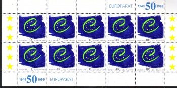BRD Kleinbogen Michelnummer  2049 postfrisch