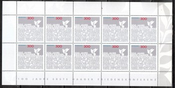 BRD Kleinbogen Michelnummer  2066 postfrisch