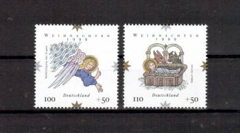 BRD Michelnummer 2084 - 2085 postfrisch