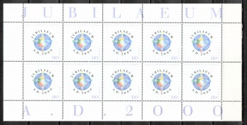 BRD Kleinbogen Michelnummer  2087 postfrisch