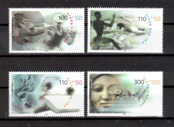 BRD Michelnummer 2094 - 2097 postfrisch BRD Michelnummer 2094 - 2097 postfrisch
