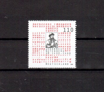 BRD Michelnummer 2098 postfrisch BRD Michelnummer 2098 postfrisch