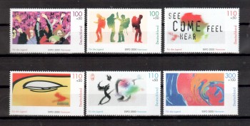 BRD Michelnummer 2117 - 2122 postfrisch