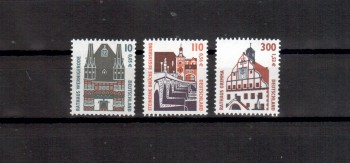 BRD Michelnummer 2139 - 2141 postfrisch