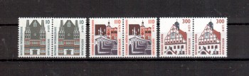 BRD Michelnummer 2139 - 2141 waagerechte Paare postfrisch