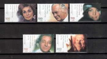 BRD Michelnummer 2143 - 2147 postfrisch